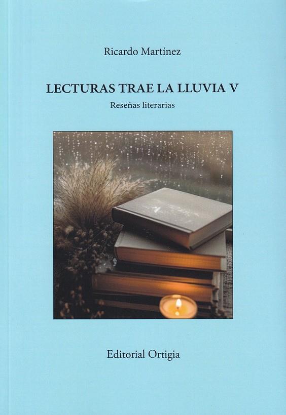 LECTURAS TRAE LA LLUVIA V | 9791399012798 | MARTINEZ-CONDE, RICARDO