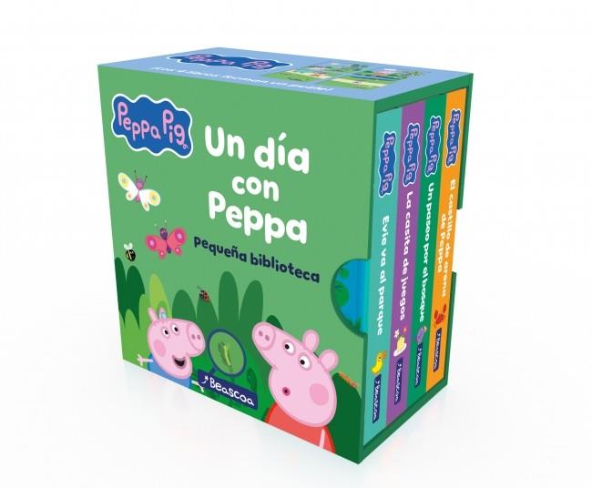DÍA CON PEPPA, UN (PEPPA PIG. LIBRO JUGUETE) | 9788448873417 | HASBRO