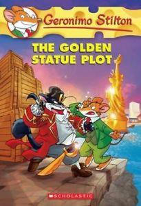 GOLDEN STATUE PLOT, THE | 9780545556293 | STILTON, GERONIMO