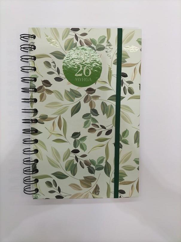 AGENDA SETMANA VISTA CAT. 14.5X21 NATURA | 8423647334161