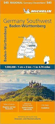 GERMANY SOUTHWEST : MAPA 545 | 9782067263918