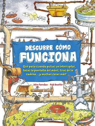 DESCUBRE COMO FUNCIONA | 9788410844148 | FARNDON, JOHN / BEATTIE, ROB