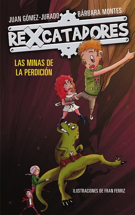 REXCATADORES 02. LAS MINAS DE LA PERDICIÓN | 9788416712731 | GÓMEZ-JURADO, JUAN / MONTES, BÁRBARA