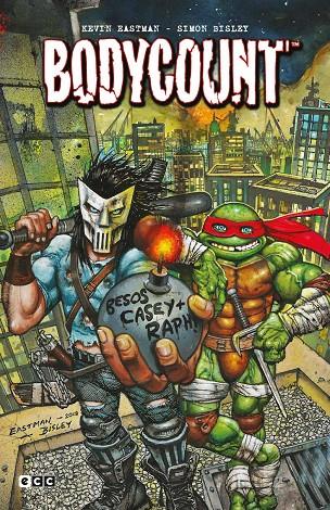 BODYCOUNT | 9788419972187 | EASTMAN, KEVIN / BISLEY, SIMON