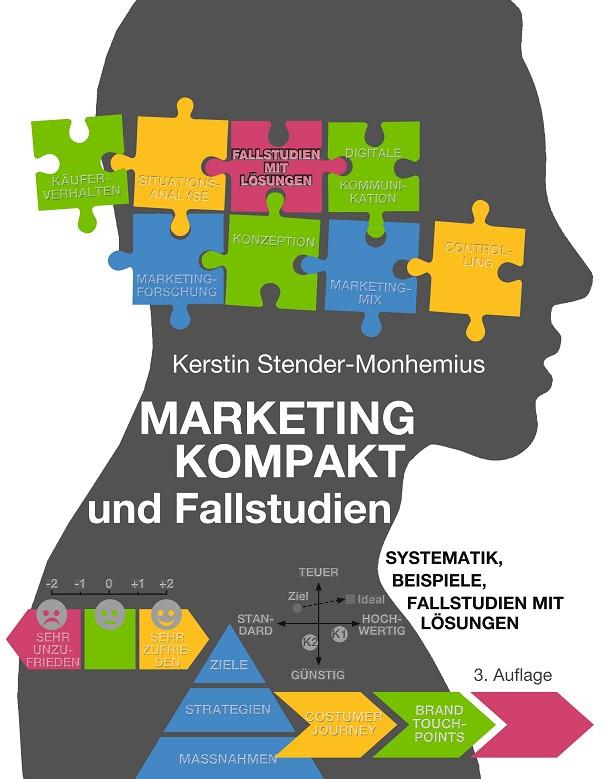MARKETING KOMPAKT UND FALLSTUDIEN | 9783750488267 | STENDER-MONHEMIUS, KERSTIN