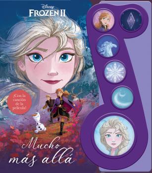 NOTA MUSICAL FROZEN 2. MUCHO MÁS ALLÁ | 9781503746107 | FROZEN