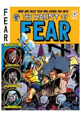 HAUNT OF FEAR 04, THE (THE EC ARCHIVES) | 9791387995089 | FELDSTEIN, AL / WOOD, WALLY / CRAIG, JOHNNY