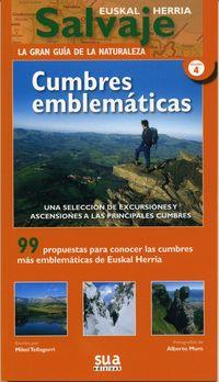 EUSKAL HERRIA SALVAJE. CUMBRES EMBLEMATICAS | 9788482163352 | TELLAGORRI GOIKOETXEA, MIKEL