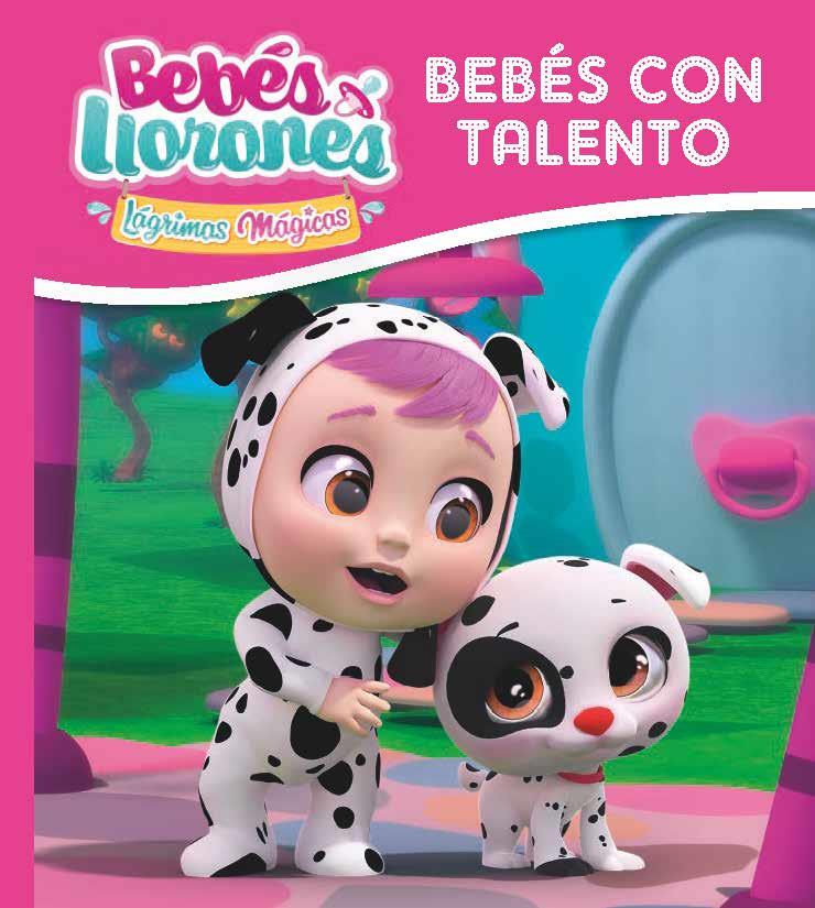 BEBÉS CON TALENTO | 9788413343105