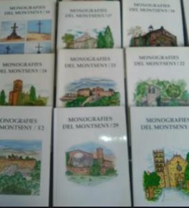 MONOGRAFIES DEL MONTSENY 26 | 9999900005950 | AMICS DEL MONTSENY