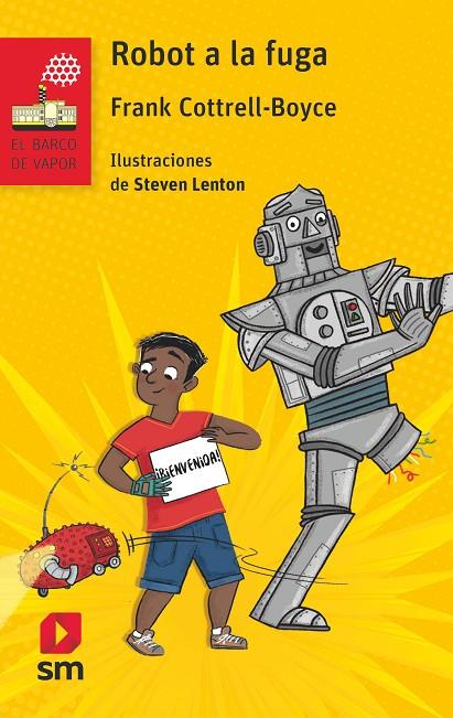 ROBOT A LA FUGA | 9788413188270 | BOYCE, FRANK COTTRELL