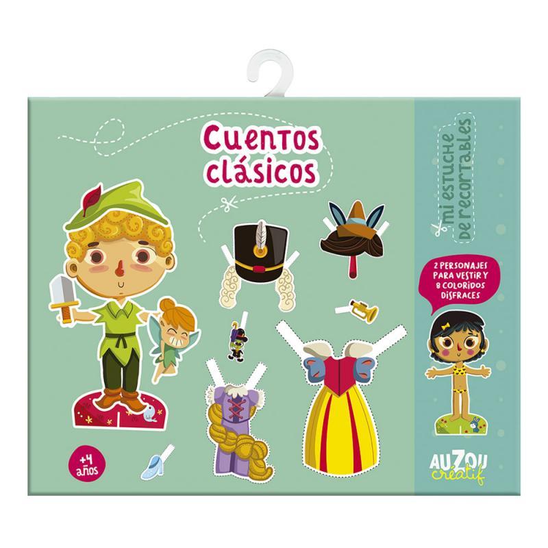 RECORTABLES LOS CUENTOS | 9782733888087