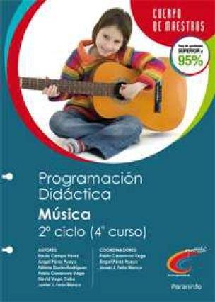PROGRAMACIÓN DIDÁCTICA: MÚSICA 2º CICLO, 4º CURSO | 9788428381253 | CAMPA PEREZ, PAULA
