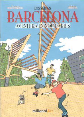 SEIS EN BARCELONA 02, LOS. AVENTURA EN NOU BARRIS | 9788494649202 | DE VILLALONGA, ISABEL