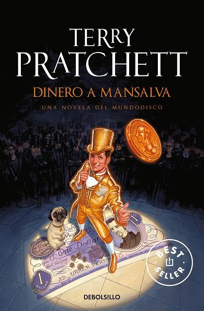 DINERO A MANSALVA | 9788499899657 | PRATCHETT, TERRY