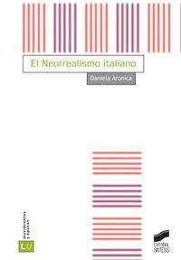NEORREALISMO ITALIANO, EL | 9788497562126 | ARONICA, DANIELA