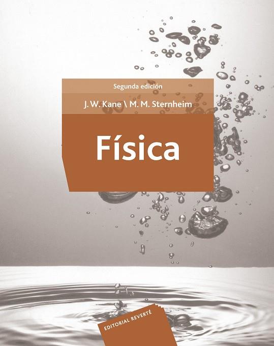 FÍSICA | 9788429143188 | KANE, JOSEPH W. / STERNHEIM, MORTON M.