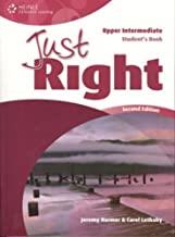 JUST RIGHT UPPER-INT ALUM | 9781111830434