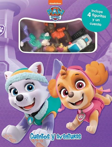 PATRULLA CANINA GIRLS (CUENTOS Y AVENTURAS) | 9782764375204
