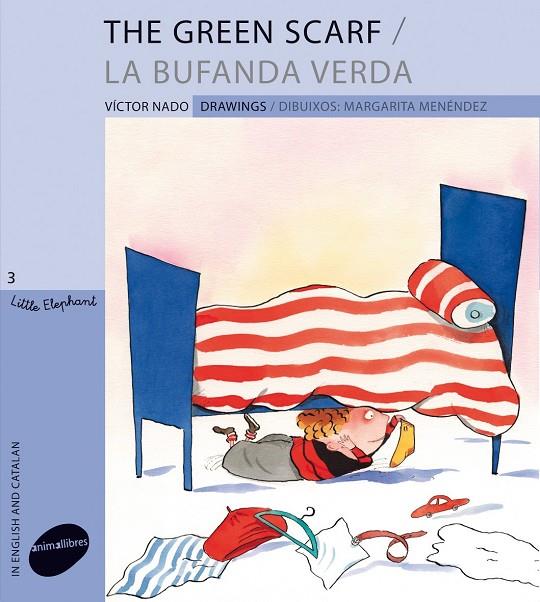 GREEN SCARF, THE / LA BUFANDA VERDA | 9788415095200 | NADO SANJUAN, VÍCTOR