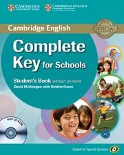 COMPLETE KEY  | 9788483237120 | MCKEEGAN, DAVID