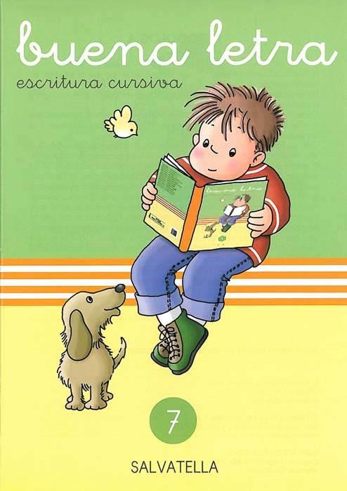 BUENA LETRA CURSIVA 07 | 9788472105355 | SABATÉ RODIÉ, TERESA