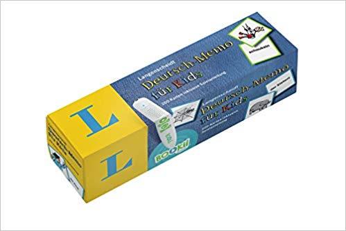 JUEGO DE MEMORIA EN ALEMAN PARA NIÑOS | 9783125632172