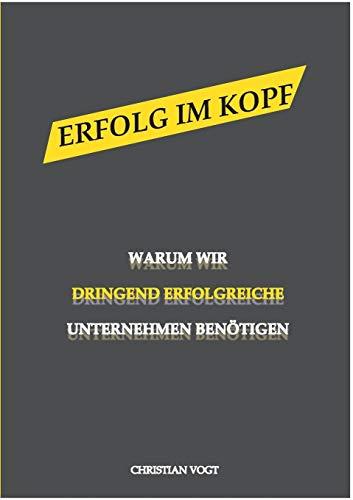 ERFOLG IM KOPF | 9783735775450 | VOGT, CHRISTIAN