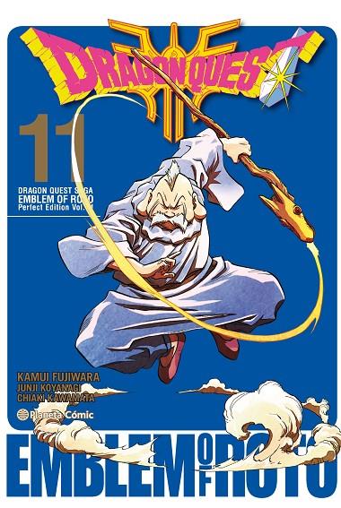 DRAGON QUEST EMBLEM OF ROTO 11 | 9788491733560 | FUJIWARA, KAMUI