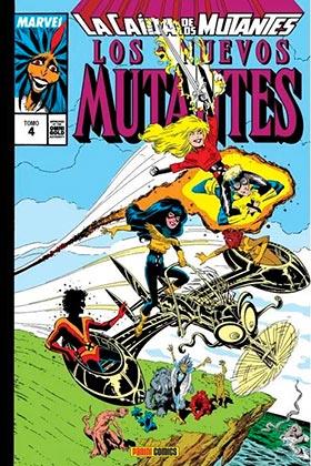 MARVEL GOLD. LOS NUEVOS MUTANTES 04 : LA CAIDA DE LOS MUTANTES | 9788411014465 | VARIOS AUTORES