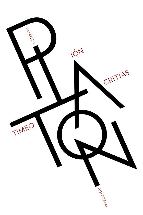 IÓN / TIMEO / CRITIAS | 9788491043515 | PLATÓN