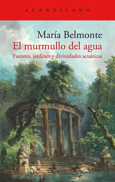 MURMULLO DEL AGUA, EL | 9788419036896 | BELMONTE, MARÍA