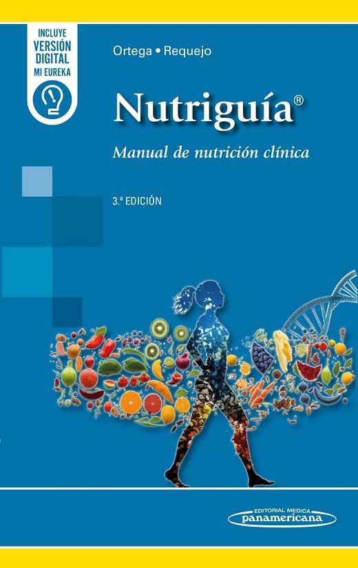 NUTRIGUIA 3ª ED | 9788411062169 | ORTEGA