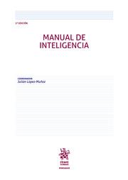 MANUAL DE INTELIGENCIA 2ª EDICIÓN | 9788411308854 | LÓPEZ MUÑOZ, JULIÁN