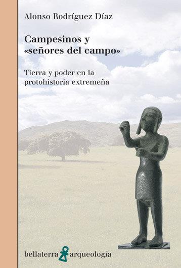 CAMPESINOS Y SEÑORES DEL CAMPO | 9788472904552 | RODRIGUEZ, ALONSO