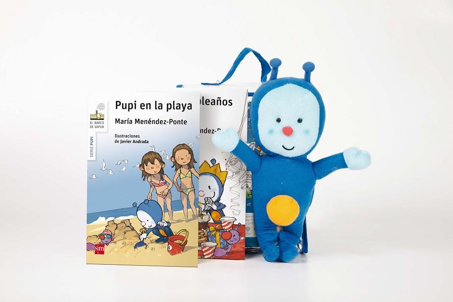 PACK DE PUPI 3 (EL CUMPLEAÑOS DE PUPI Y PUPI EN LA PLAYA) | 9788467576283 | MENÉNDEZ-PONTE, MARÍA