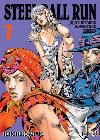 JOJO'S BIZARRE ADVENTURE PARTE 07 : STEEL BALL RUN 07 | 9788419383617 | ARAKI, HIROHIKO