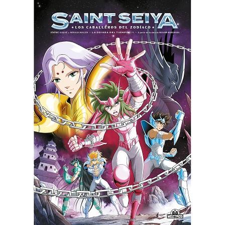 SAINT SEIYA LOS CABALLEROS DEL ZODIACO 02 : LA ODISEA DEL TIEMPO | 9788419903266 | ALQUIE, JEROME / DOLLEN, ARNAUD