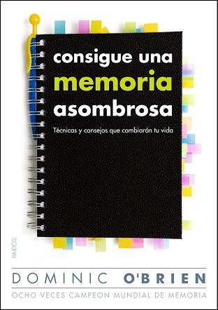 CONSIGUE UNA MEMORIA ASOMBROSA | 9788449326578 | O'BRIEN, DOMINIC