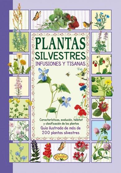 PLANTAS SILVESTRES INFUSIONES Y TISANAS | 9788415401711