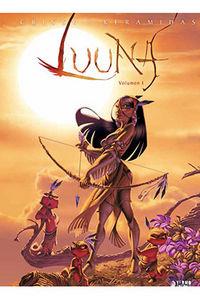 LUUNA INTEGRAL 01 | 9788416428014 | CRISSE, DIDIER