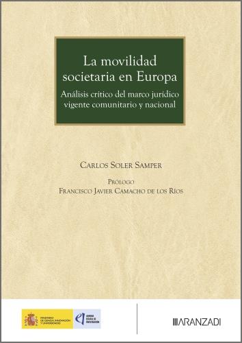MOVILIDAD SOCIETARIA EN EUROPA, LA | 9788410852174 | SOLER SAMPER, CARLOS