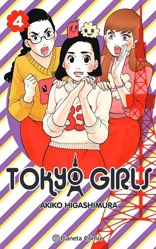 TOKYO GIRLS 04 | 9788491748526 | HIGASHIMURA, AKIKO