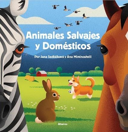 ANIMALES SALVAJES Y DOMESTICOS | 9788000058238 | SEDLACKOVA / HANACKOVA