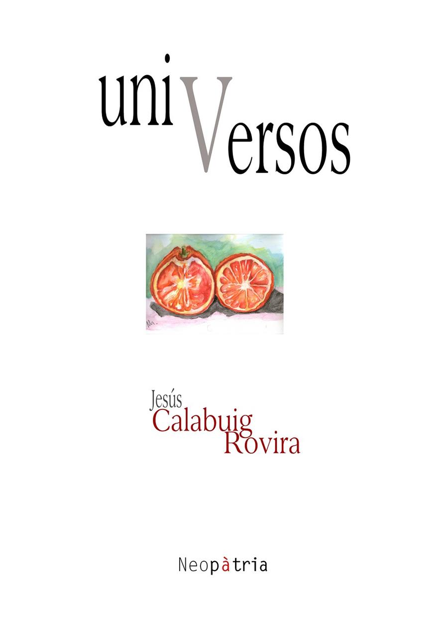 UNIVERSOS | 9788416833016 | CALABUIG ROVIRA, JESÚS