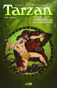 TARZAN: EL ORIGEN DEL HOMBRE MONO VOL.1 | 9788494291418 | KUBERT, JOE