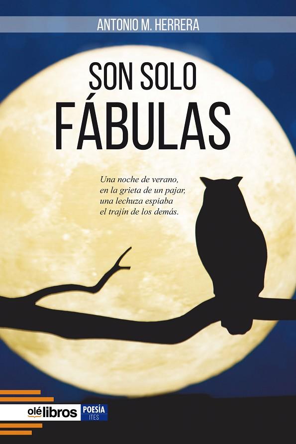 SON SOLO FÁBULAS | 9788418208805 | M. HERRERA, ANTONIO