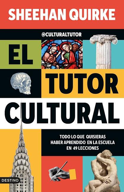 TUTOR CULTURAL, EL | 9788423368419 | QUIRKE, SHEEHAN (@CULTURALTUTOR)