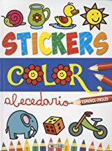 STICKERS ABECEDARIO ESPAÑOL-INGLÉS | 9788417489687