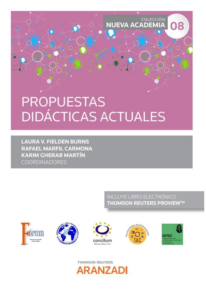 PROPUESTAS DIDACTICAS ACTUALES (DUO) | 9788411242769 | GHERAB MARTIN, KARIM